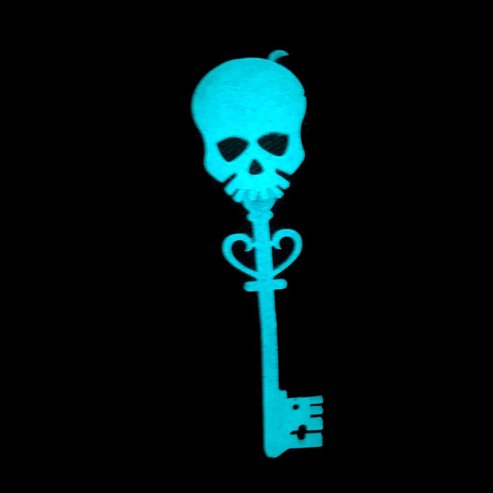 Halloween Skeleton Key Ornament